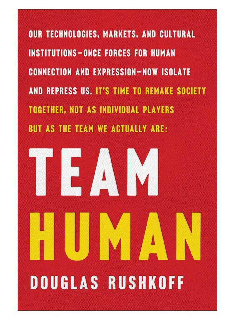 Team Human hardcover english - 19-Feb-19 