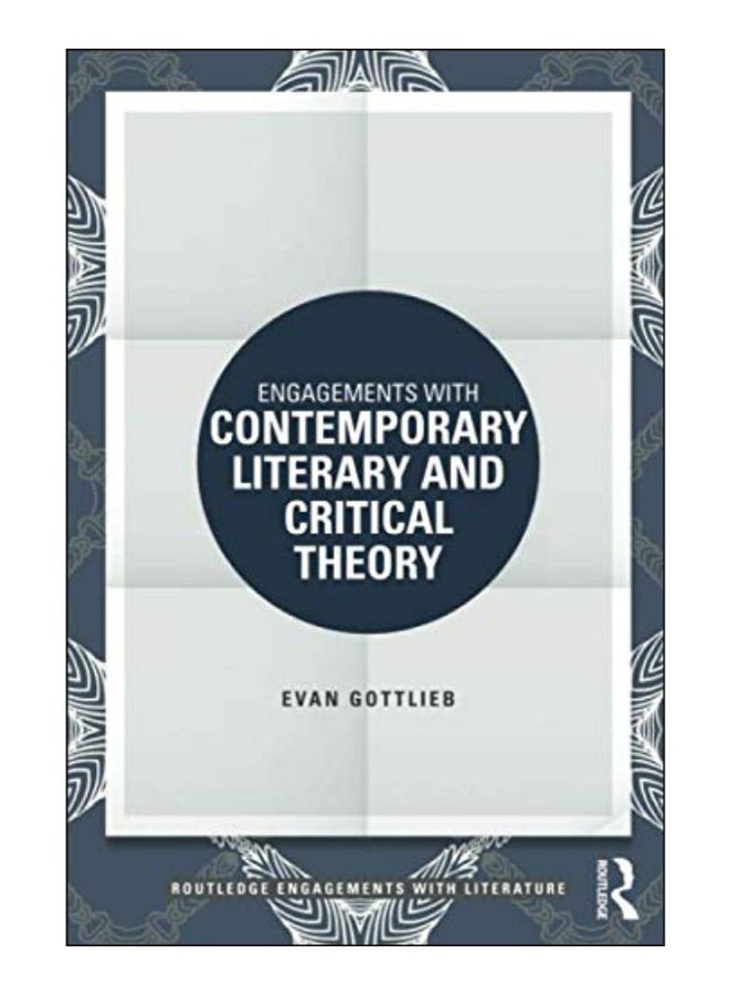 Engagements With Contemporary Literary And Critical Theory paperback english - 04-Nov-19 