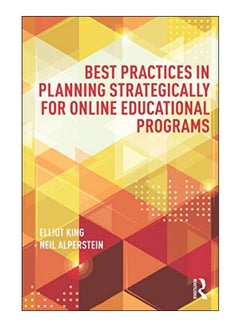 Best Practices In Planning Strategically For Online Educational Programs paperback english - 28-Nov-17 
