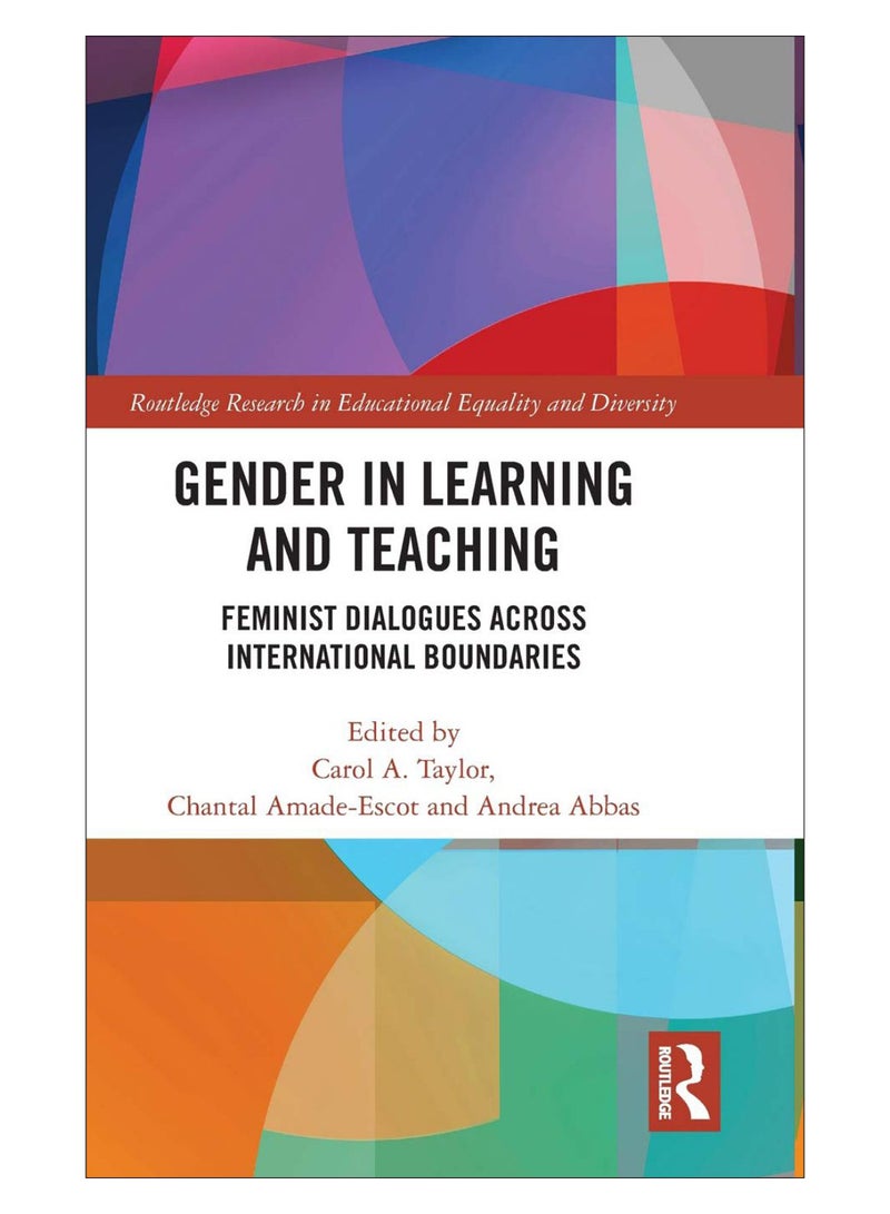 Gender In Learning And Teaching hardcover english - 22-Apr-19