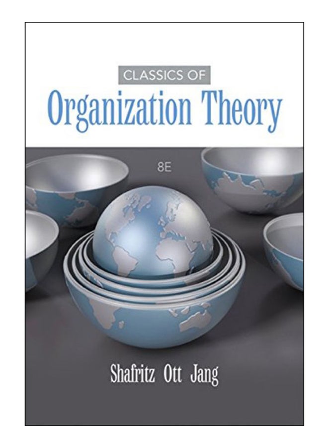 null - Classics Of Organization Theory Paperback English by Jay M. Shafritz - 42005 - Image 1