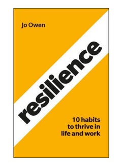 Resilience Paperback English by Jo Owen - 28-Nov-19 