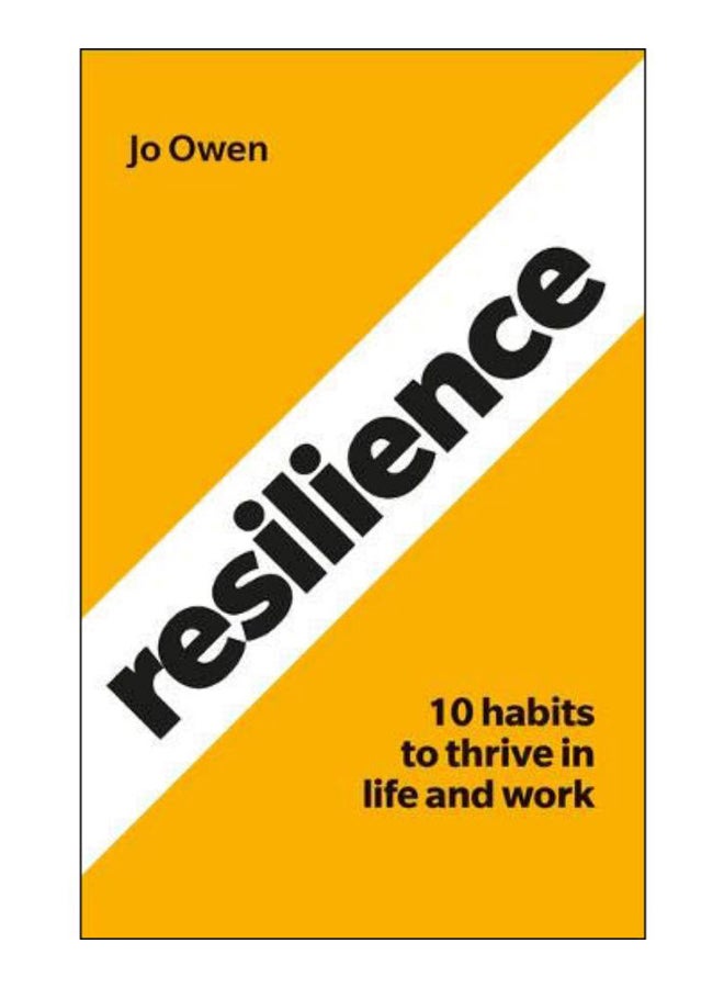 Resilience Paperback English by Jo Owen - 28-Nov-19