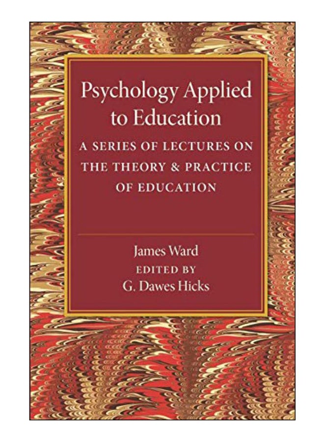 Psychology Applied To Education paperback english - 17-Mar-16 