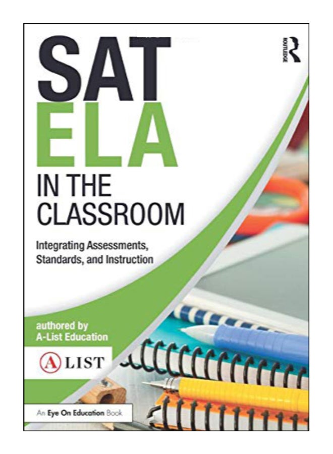 Sat Ela In The Classroom Paperback English by A-List Education - 03-Aug-16