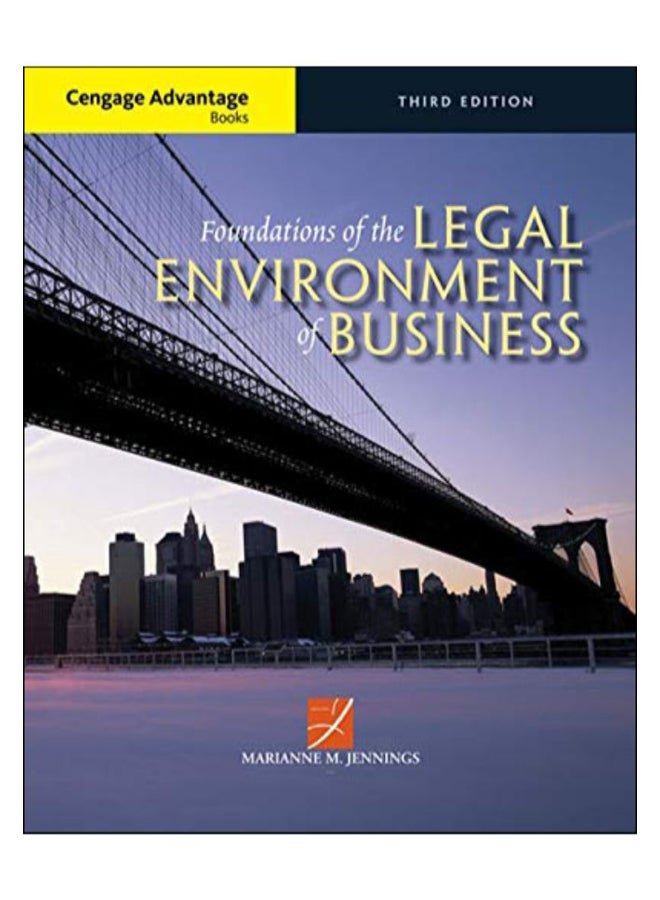 Cengage Advantage Books Paperback English by Marianne M. Jennings - 01-Jan-15 