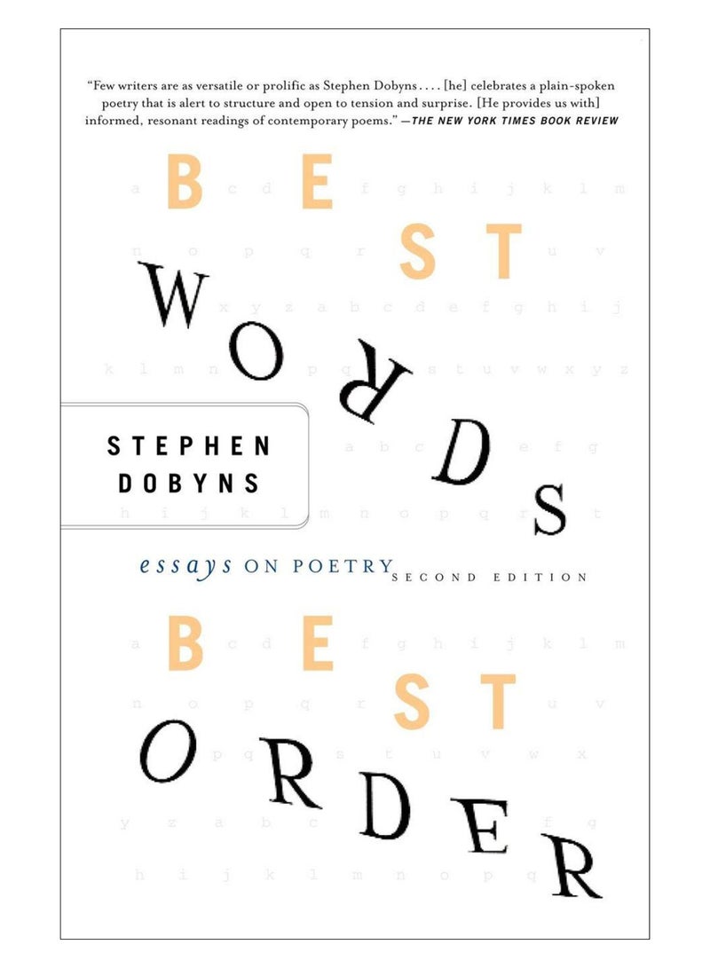 Best Words, Best Order paperback english - 30-May-03 
