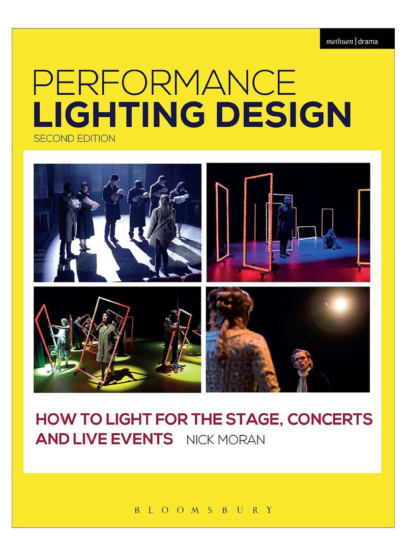 Performance Lighting Design paperback english - 06-Sep-18 