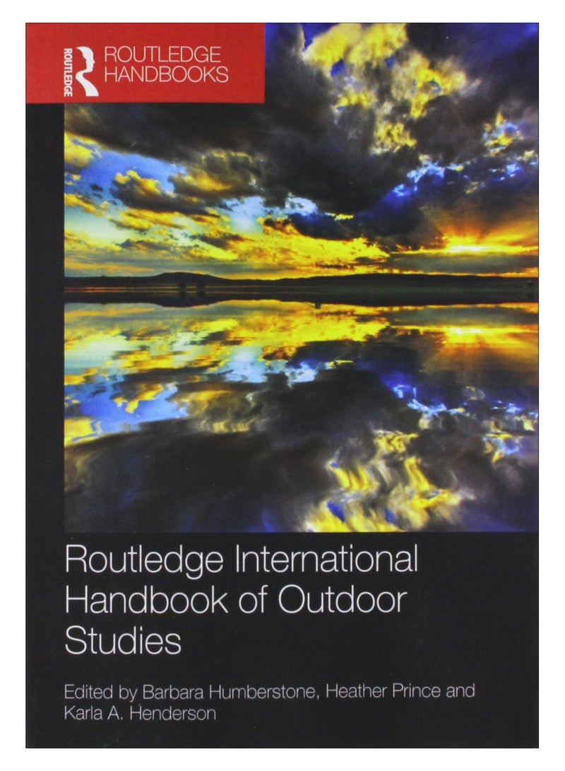 Routledge International Handbook Of Outdoor Studies paperback english - 08-Dec-17 