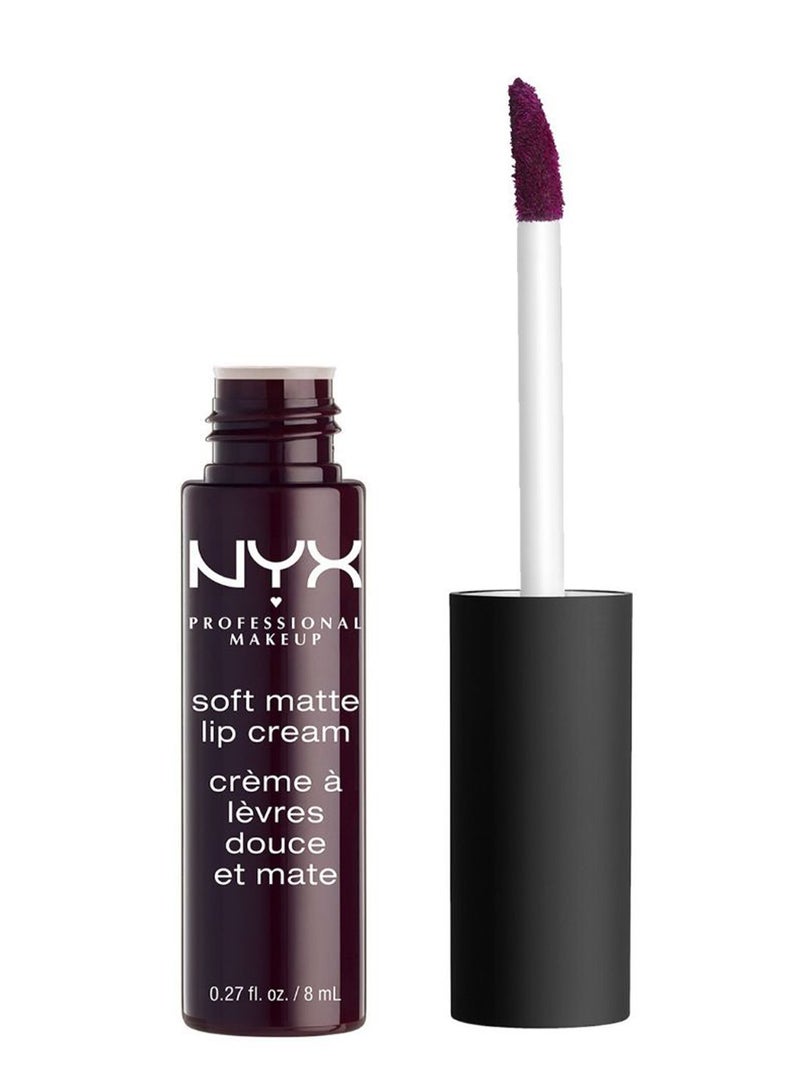 NYX PROFESSIONAL MAKEUP - Professional Makeup Soft Matte Lipstick Transylvania - Image 1