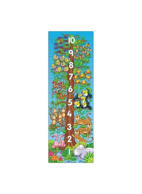 30-Piece One Two Tree Jigsaw Puzzles OR276