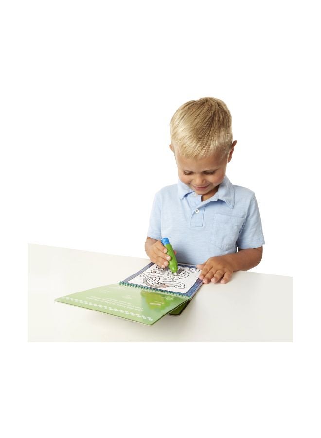 Melissa & Doug Pet Mazes Water Wow! Game Set 9484 Green/White/Yellow - Image 3