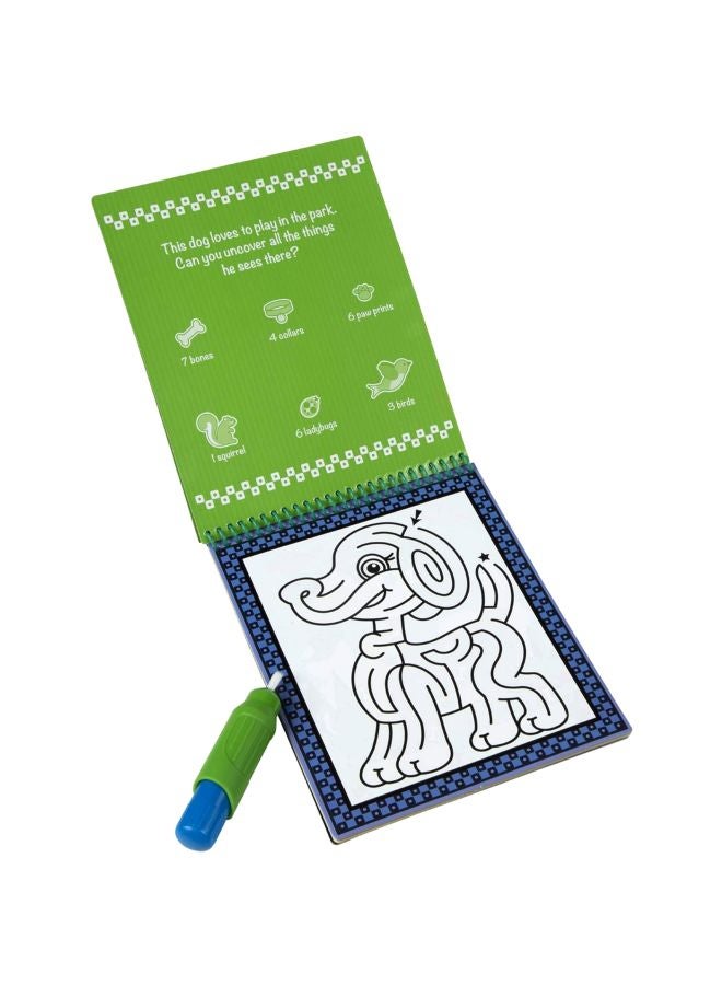 Melissa & Doug Pet Mazes Water Wow! Game Set 9484 Green/White/Yellow - Image 5