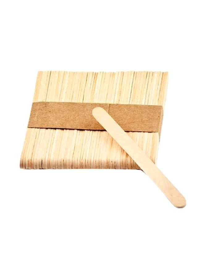 اميغوز مجموعة عصي خشبية للآيس كريم مكونة من 50 قطعة - Image 1