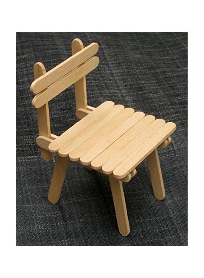 اميغوز مجموعة عصي خشبية للآيس كريم مكونة من 50 قطعة - Image 5