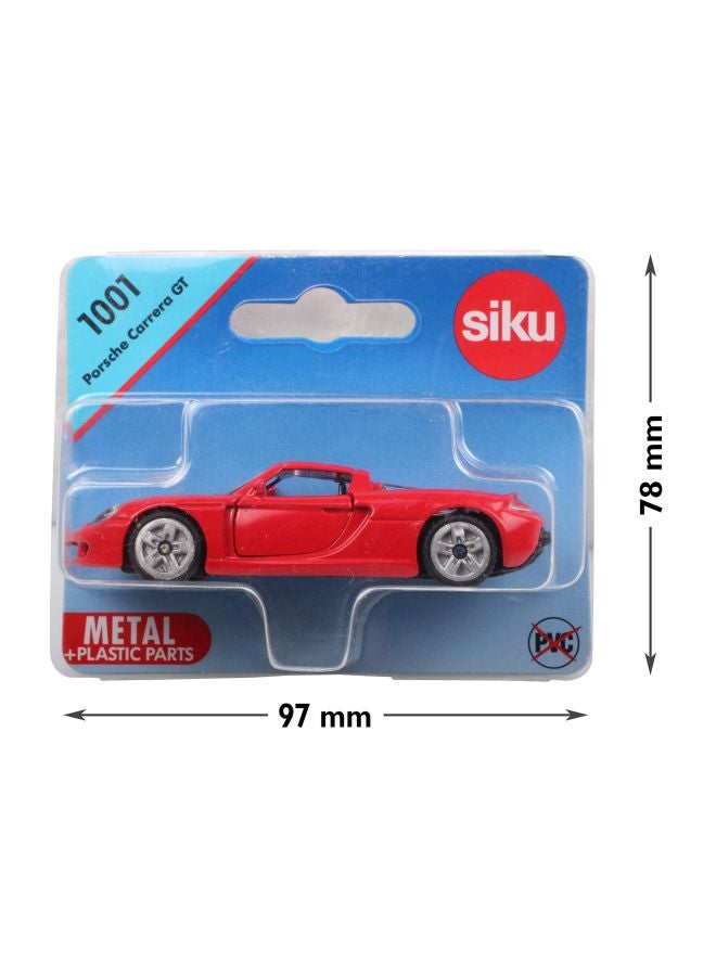 Siku Porsche Carrera GT Car Toy 1001 - Image 2