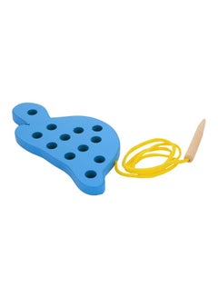 Skillofun Wooden Sewing Toy H-4M  - Image 2
