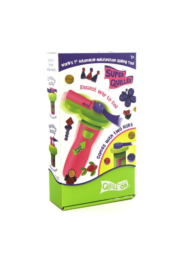كويل أون أداة لف سوبر كويلير متعددة الخصائص - Image 2