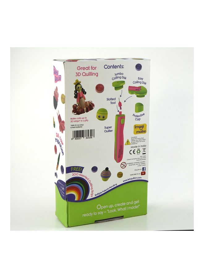 كويل أون أداة لف سوبر كويلير متعددة الخصائص - Image 5