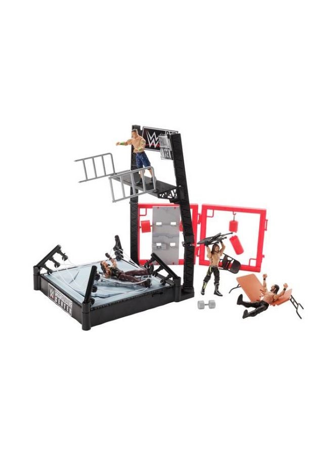 WWE Wrekkin Performance Center Playset 6inch - Image 1