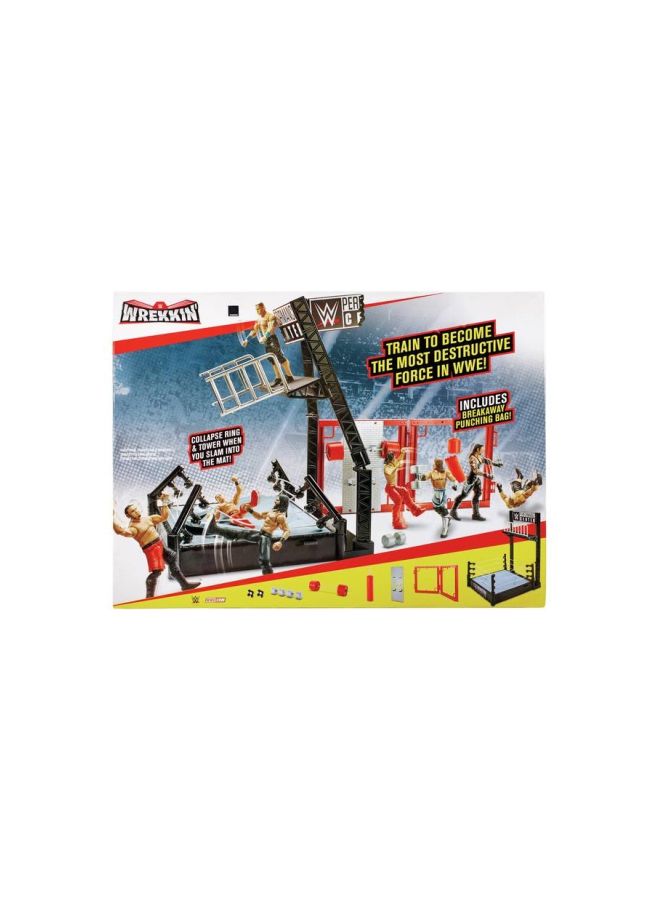 WWE Wrekkin Performance Center Playset 6inch - Image 5