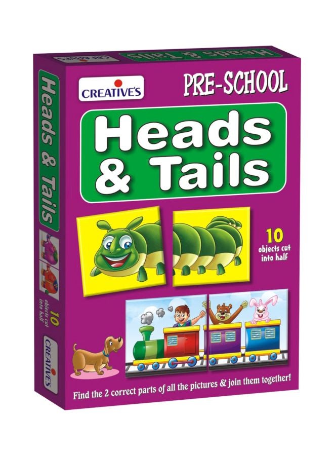 Creative's Heads And Tails Puzzle CRE0780 - Image 2