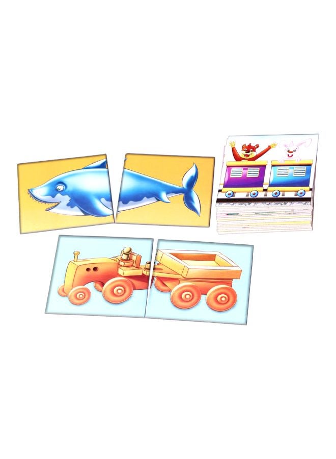 Creative's Heads And Tails Puzzle CRE0780 - Image 1