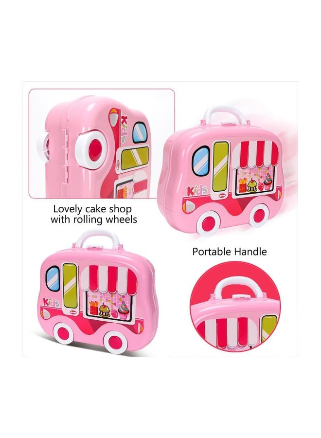 ماجيك واند طقم لعبة الطباخ الصغير مكون من 25 قطعة طراز 008-915A - Image 2