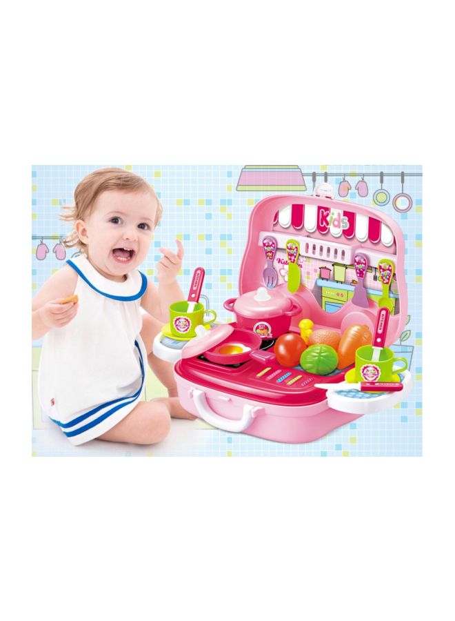 ماجيك واند طقم لعبة الطباخ الصغير مكون من 25 قطعة طراز 008-915A - Image 5