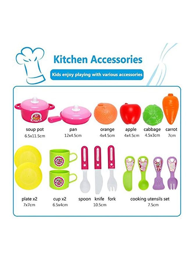 Pretend To Play Kitchen Set Toy KT2 - v1578747572/N33339401A_3