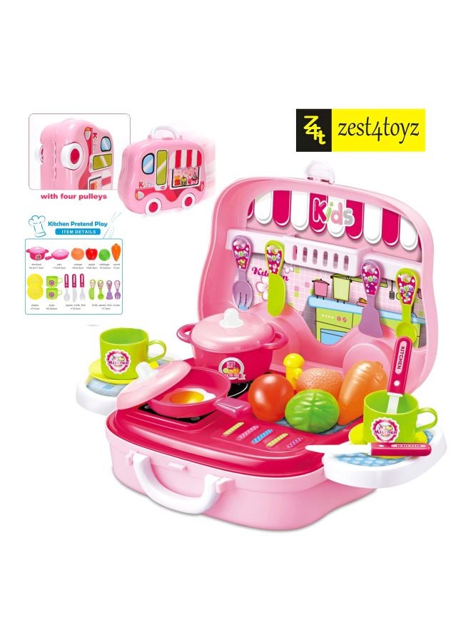 Pretend To Play Kitchen Set Toy KT2 - v1578747574/N33339401A_2