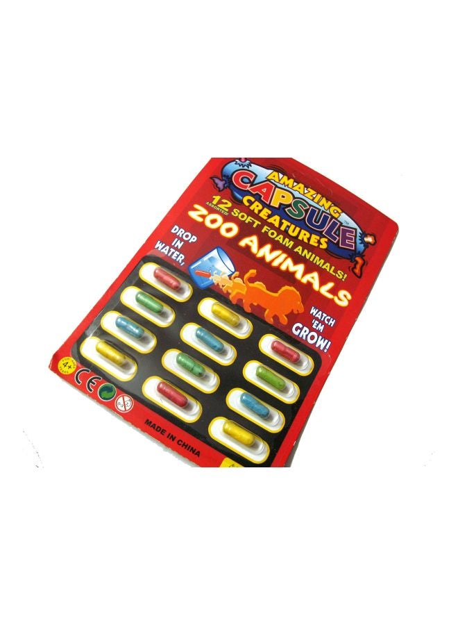 Dhinchak Pack Of 5 Growing Animal Capsules 634480716856  - Image 3