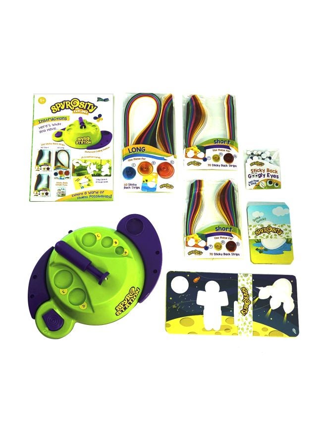 كويل أون مجموعة الحرف اليدوية سبايروسيتي كويلينج طراز SS01 - Image 1