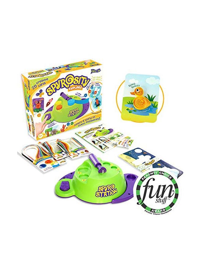 كويل أون مجموعة الحرف اليدوية سبايروسيتي كويلينج طراز SS01 - Image 2