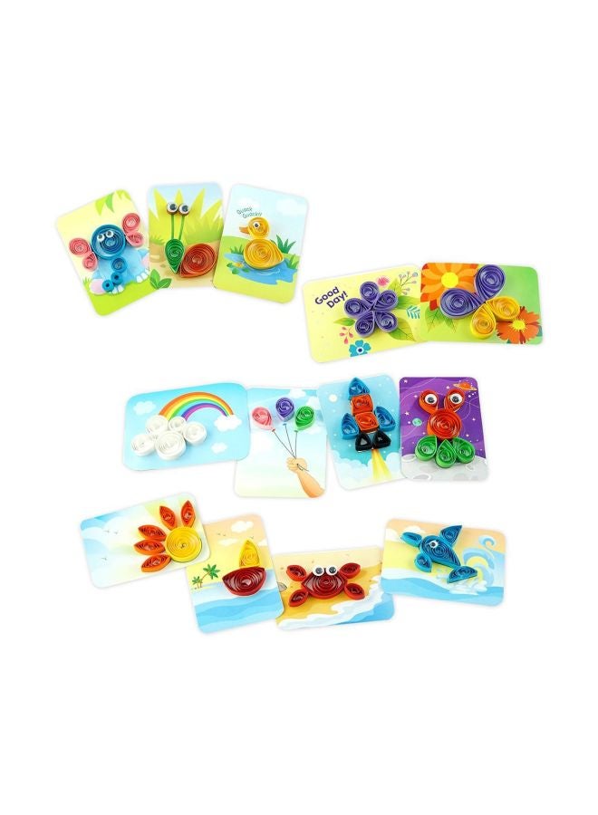 كويل أون مجموعة الحرف اليدوية سبايروسيتي كويلينج طراز SS01 - Image 4