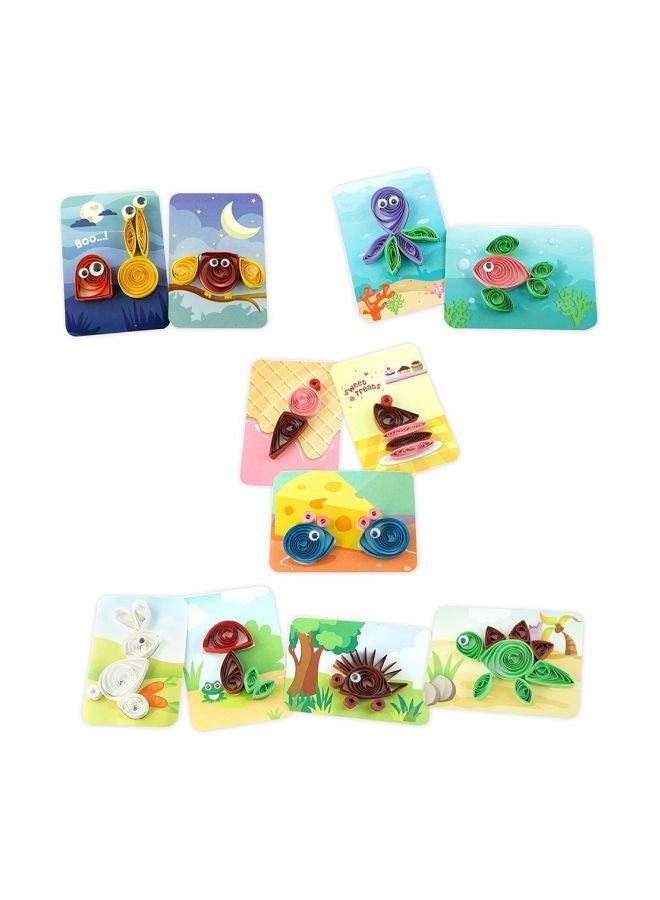 كويل أون مجموعة الحرف اليدوية سبايروسيتي كويلينج طراز SS01 - Image 5