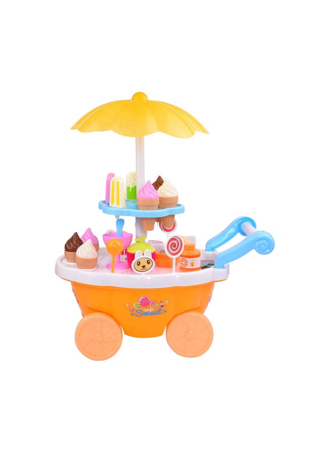 Smartcraft Sweet Candy Shop Cart With LED Light And Music Play Set B07MKNY28Y  - Image 4