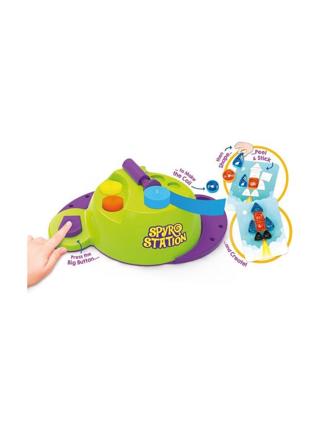 كويل أون مجموعة الحرف اليدوية سبايروسيتي كويلينج طراز SS01 - Image 3