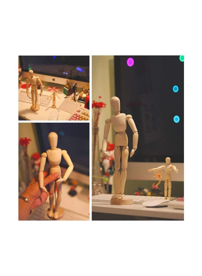 Flexible Joints Mannequin Figures Doll Model 20cm - v1578747721/N33341561A_5