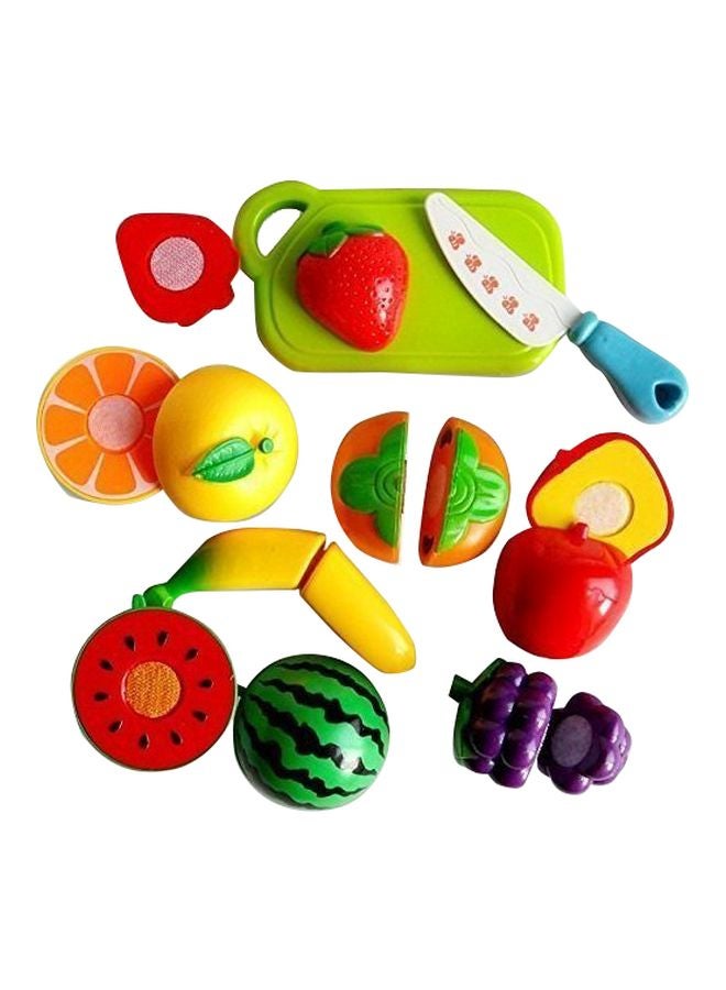 Heer Sliceable Fruits Cutting Play Toy Set - Image 1