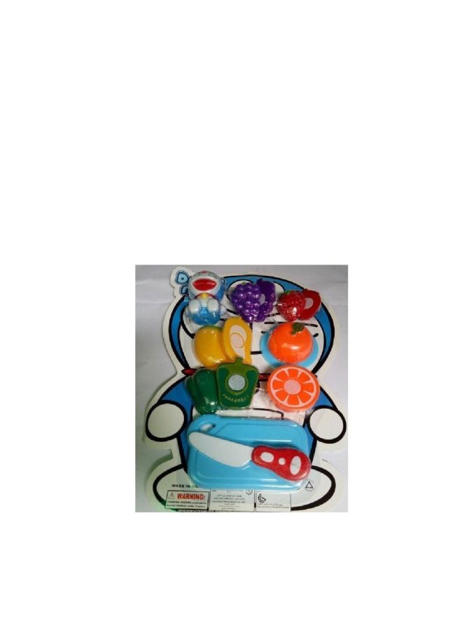 Heer Sliceable Fruits Cutting Play Toy Set - Image 2
