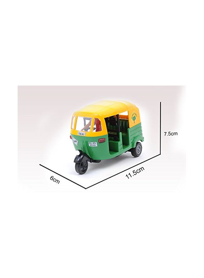 Centy Toys Pull Back Auto Rickshaw  - Image 2