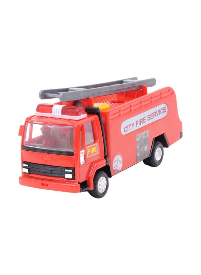 Centy Toys Fire Tender City Fir Service Red  - Image 1