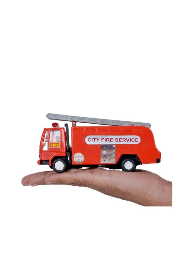 Centy Toys Fire Tender City Fir Service Red  - Image 4