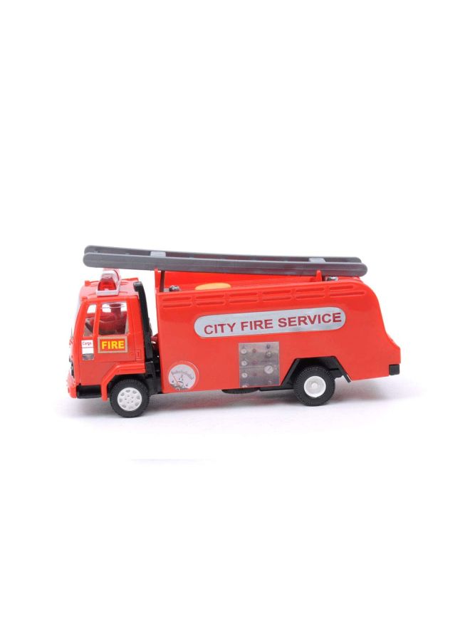 Centy Toys Fire Tender City Fir Service Red  - Image 2