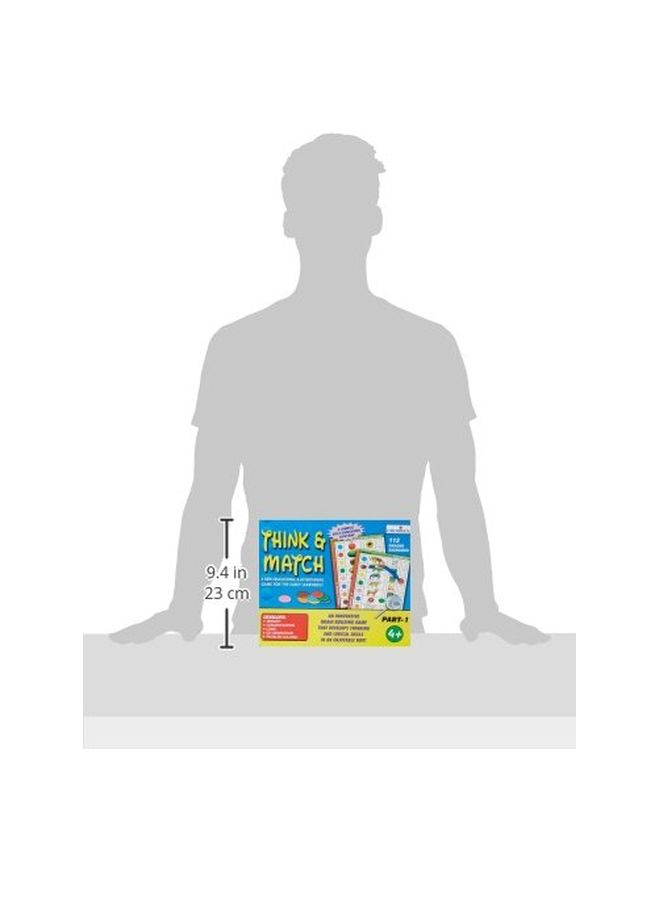 Creative Educational Aids P. Ltd. Think And Match Board Game - Image 4