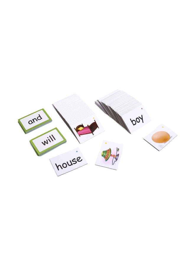 Creative Educational Aids P. Ltd. Learning Sight Words Part-1 Card Game - Image 2