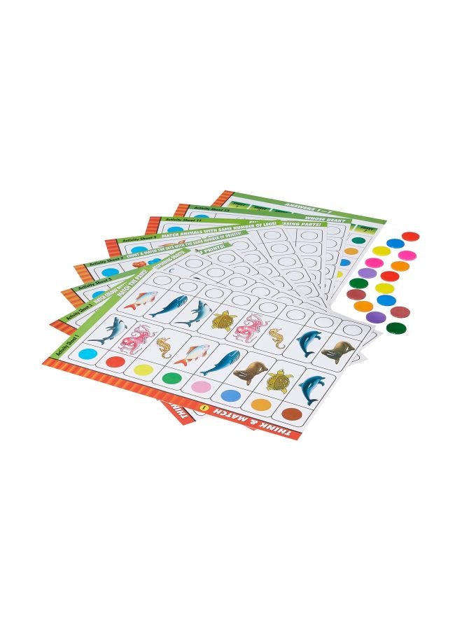 Creative Educational Aids P. Ltd. Think And Match Board Game - Image 1