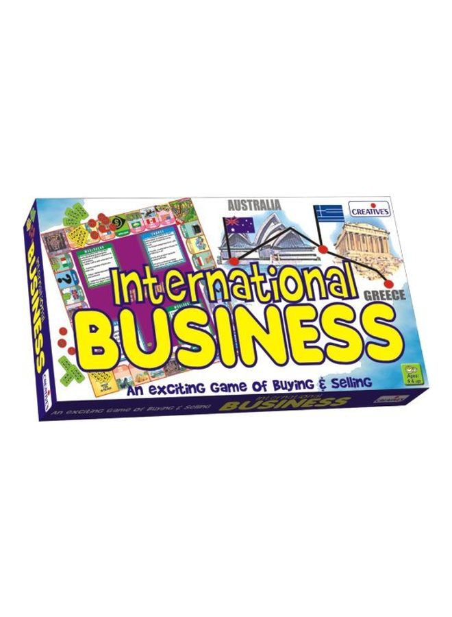كرييتفز اللعبة اللوحية إنترناشونال بيزنس - Image 2