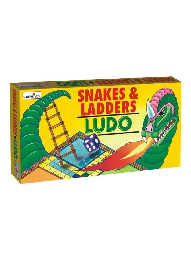 Snakes And Ladders Ludo Board Game CRE0814